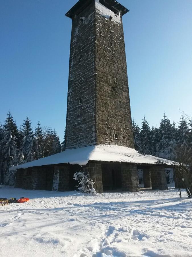 Ferienwohnung "Sonnenschein" Зельб Экстерьер фото